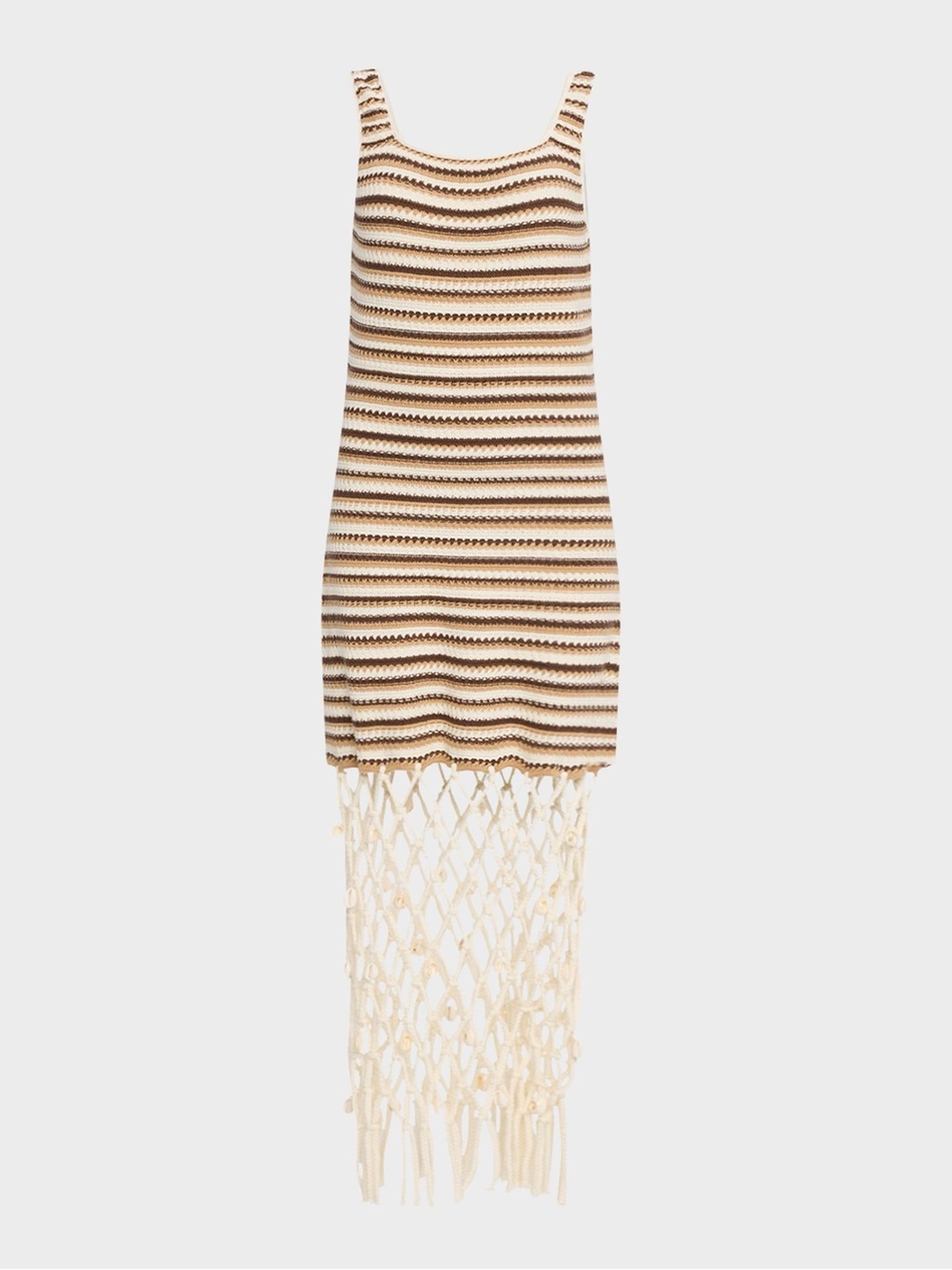 Rails Nastia Crochet Knit Midi Dress